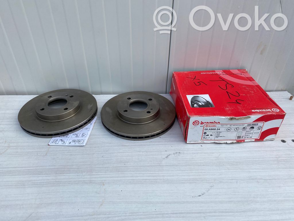 Priekinis stabdžių diskas   123795,1535924,1546835,09A96824,8V511125AA,8V511125AB,8V511125AC,8V511125AD