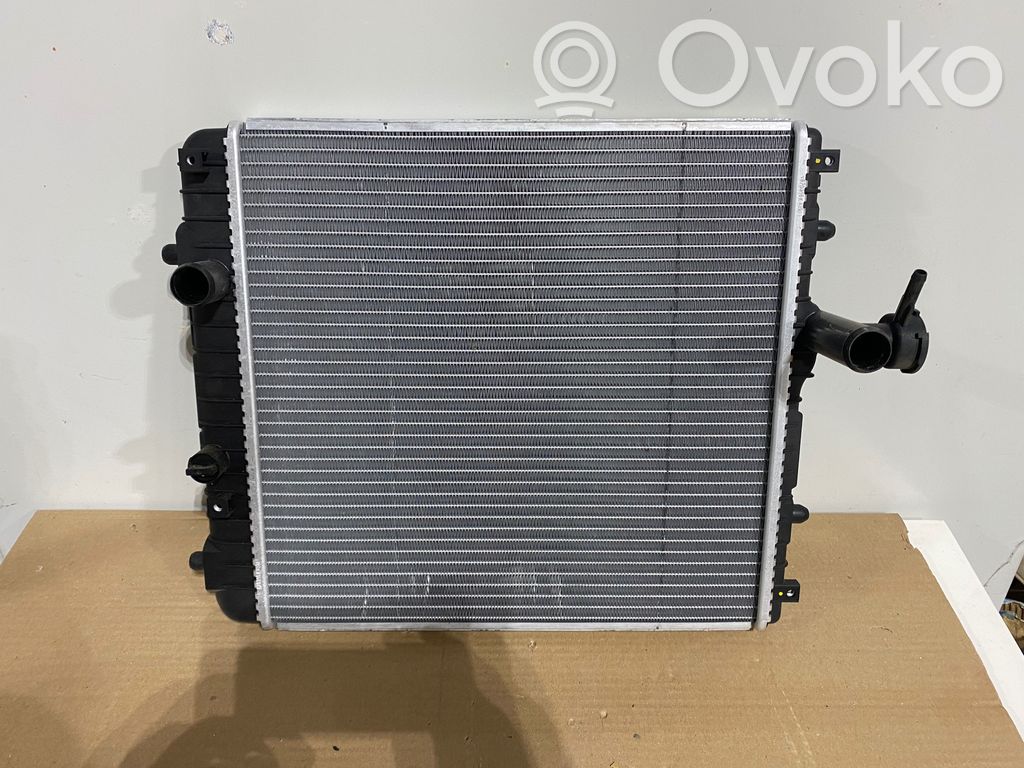 Opel Agila A Coolant radiator 