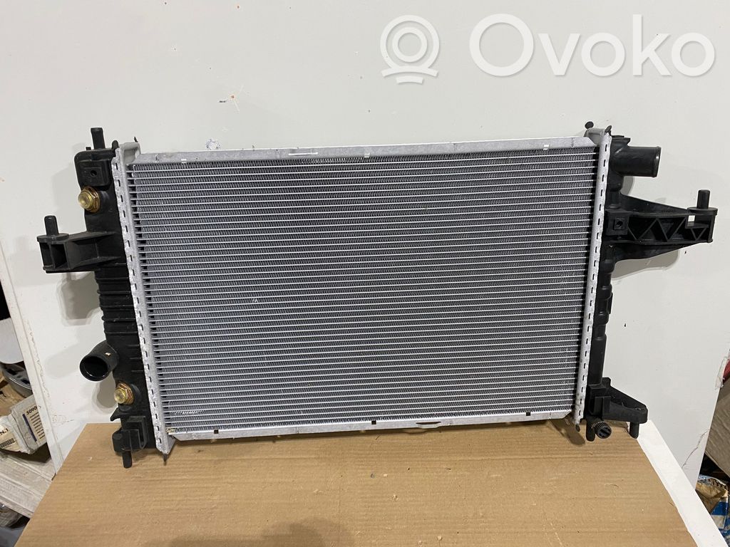 Opel Corsa C Wasserkühler 