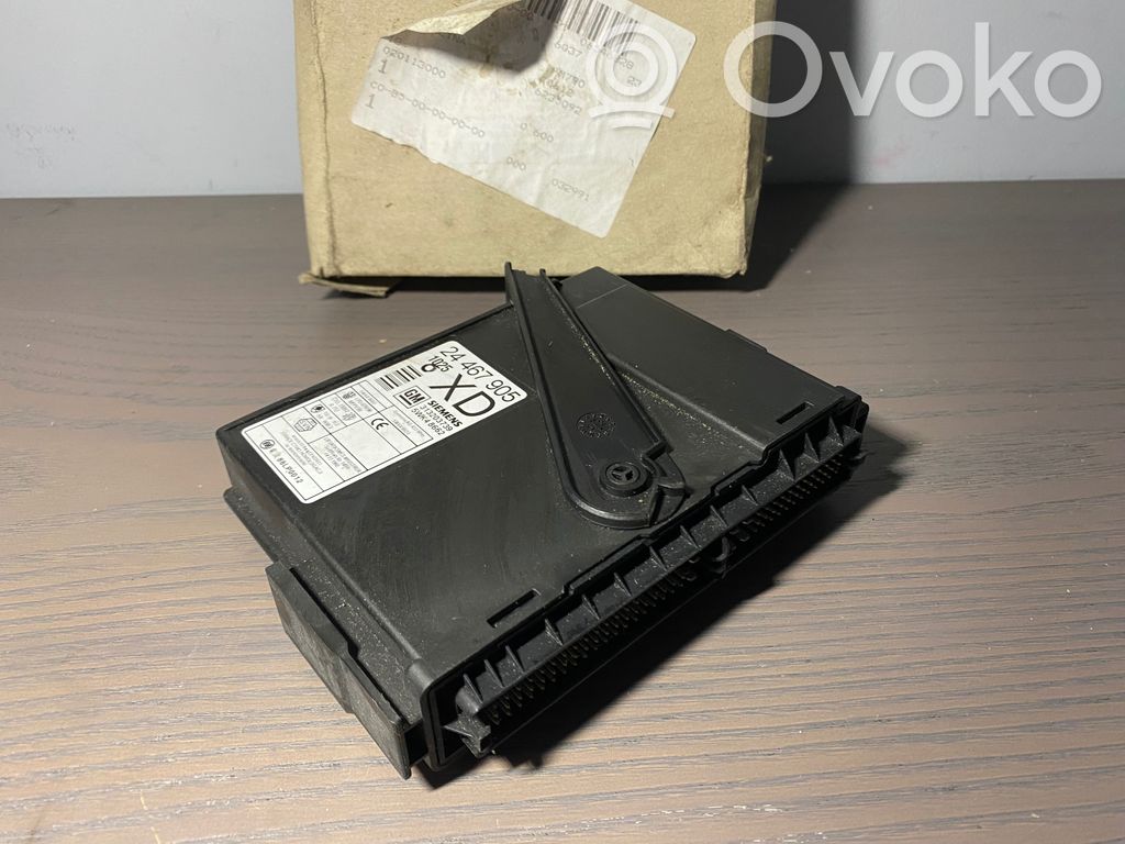 Opel Corsa C Central body control module 