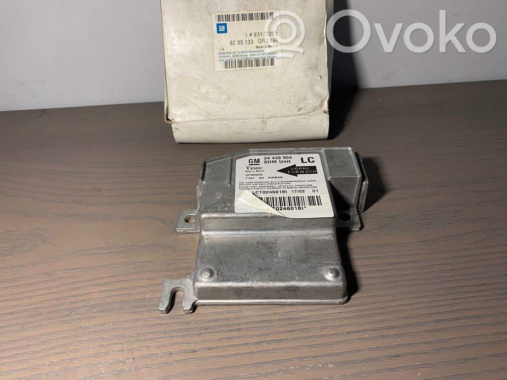 Sterownik / Moduł Airbag   93172323,24439954,9199176