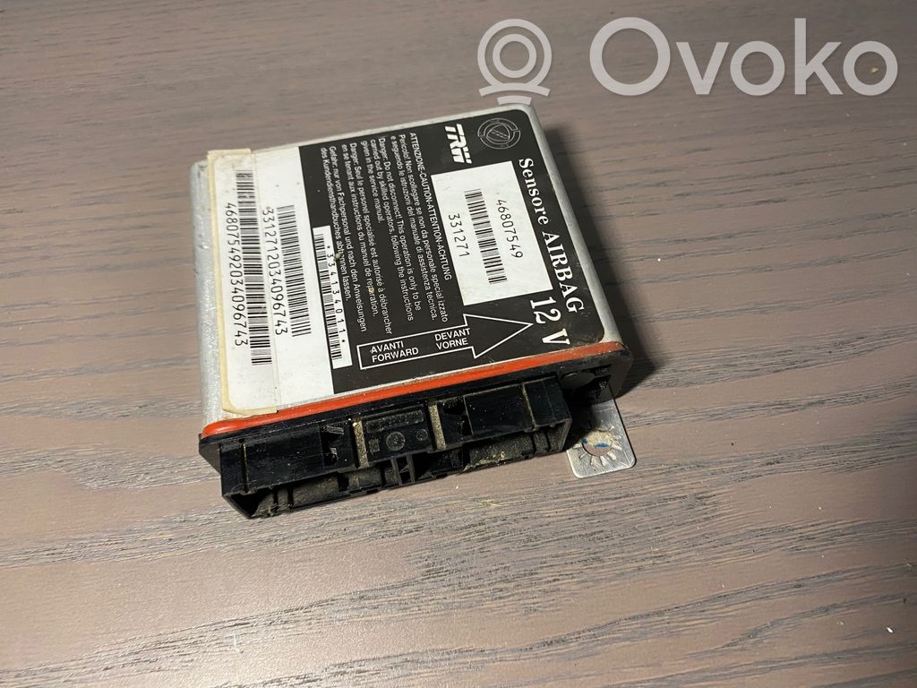 Fiat Panda II Unitate/modul de comandă airbaguri 