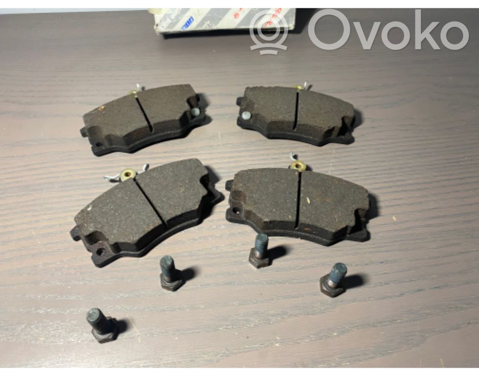 Alfa Romeo 155 Klocki hamulcowe przednie 