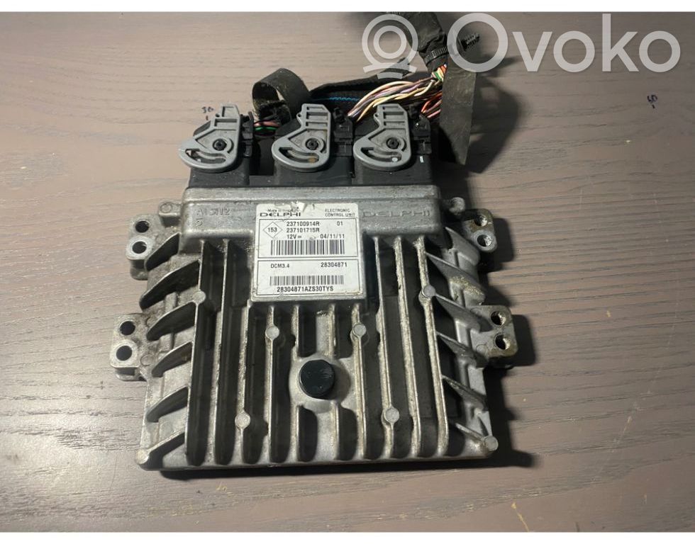 Renault Megane III Engine control unit/module 