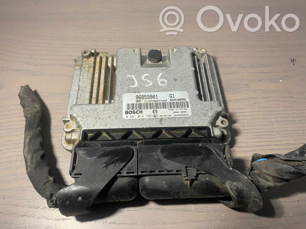 Sterownik / Moduł ECU   96859901,96859902