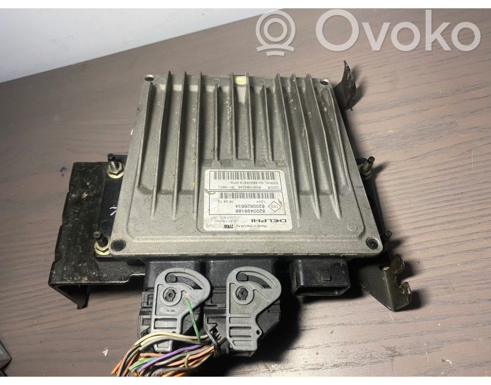 Renault Laguna II Engine control unit/module 