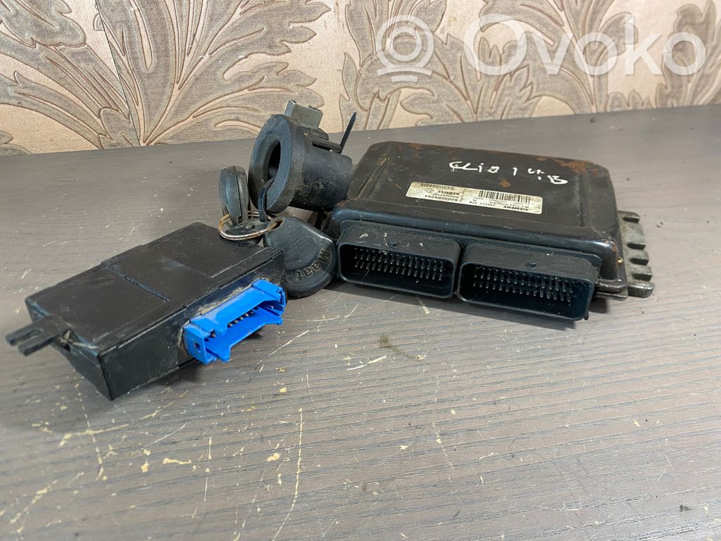Renault Clio II Engine control unit/module ECU 