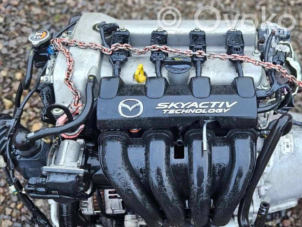 Mazda MX-5 ND Engine swap 