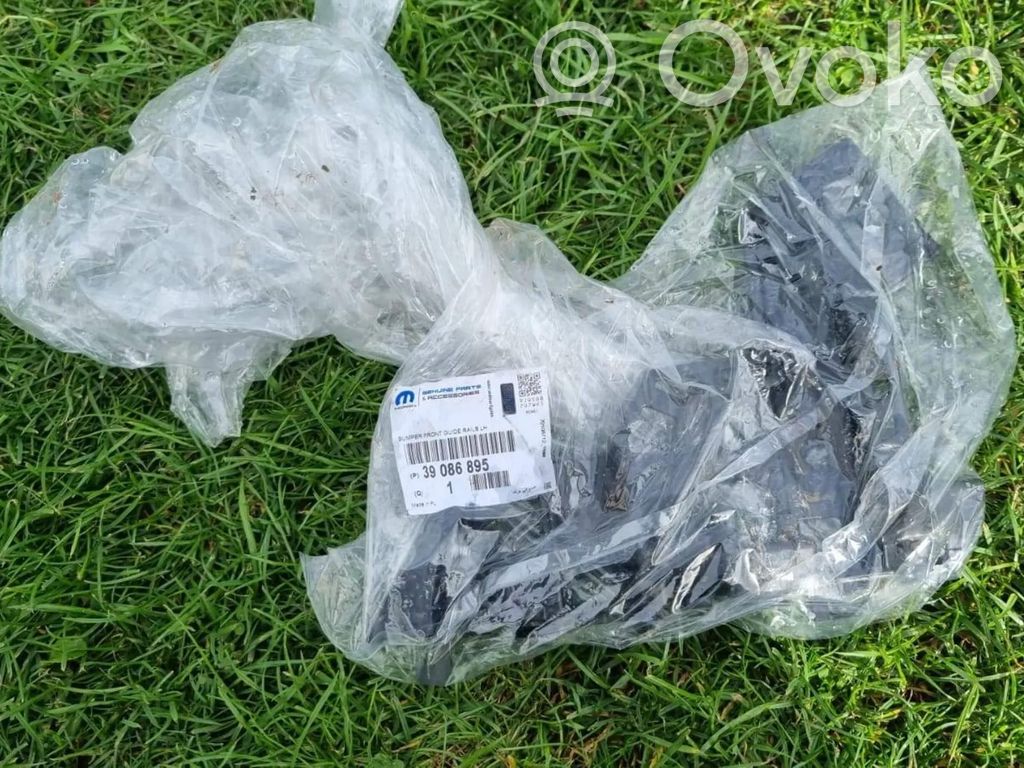 Opel Astra K Front bumper mounting bracket 