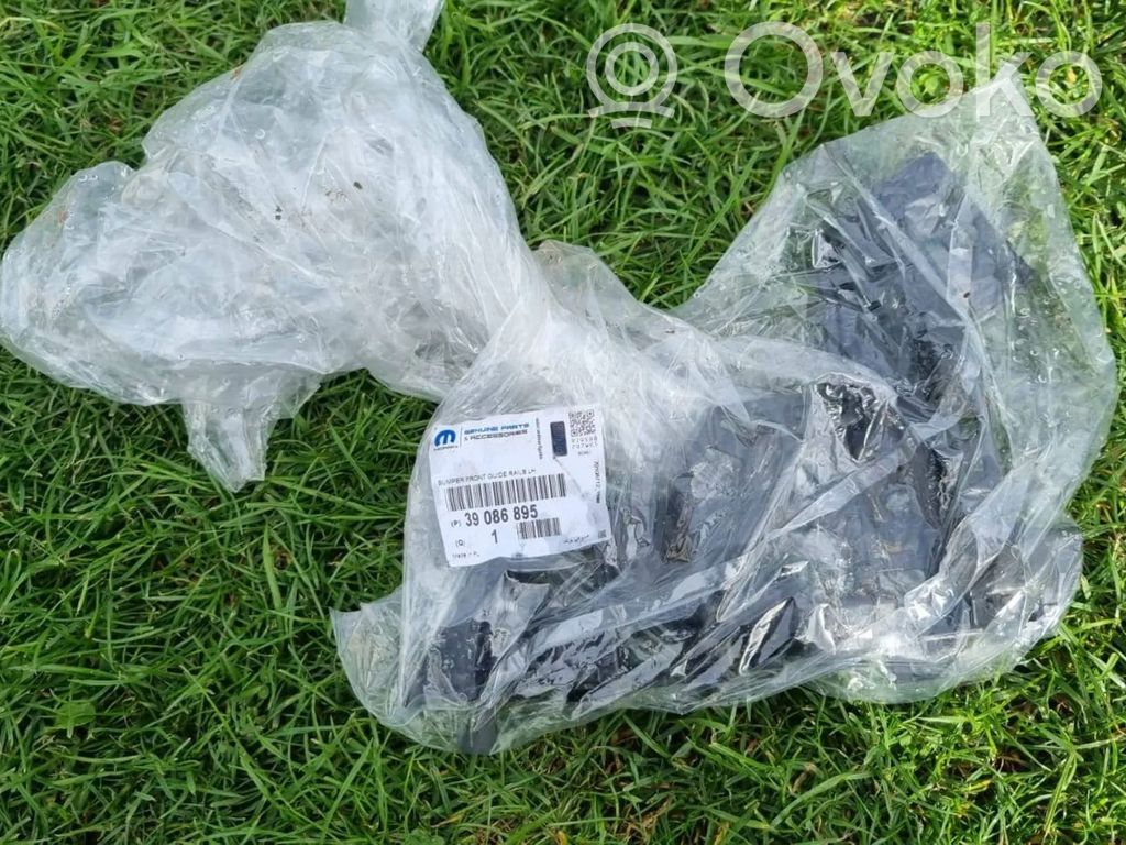 Opel Astra K Front bumper mounting bracket 