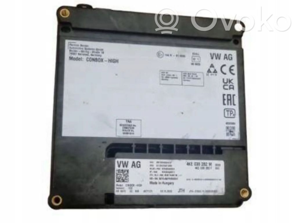 Bluetooth control unit module   4KE035282M,4KE035282M,ACW14079