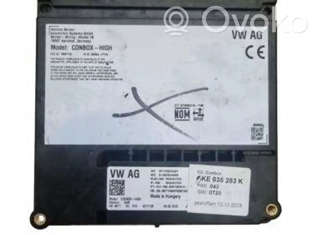 Audi e-tron Bluetooth control unit module 
