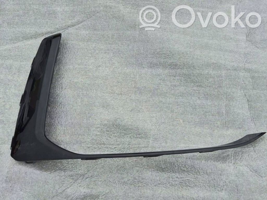 Audi Q7 4M Front bumper splitter molding 