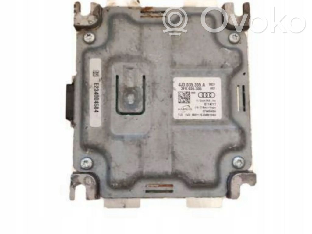 Other control units/modules   4J3035335A,3F0035335,E234004584