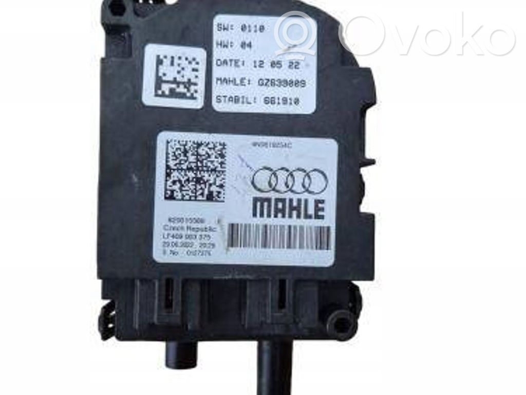 Audi A8 S8 D5 Climate control unit 