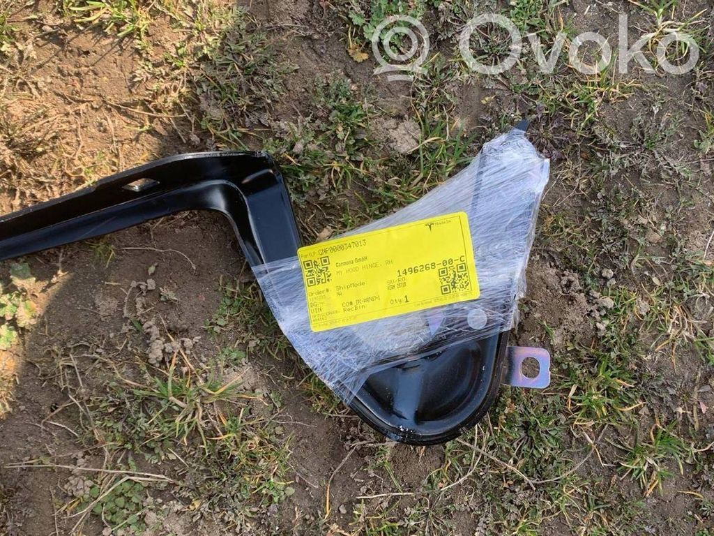 Tesla Model Y Zawiasy pokrywy / maski silnika 