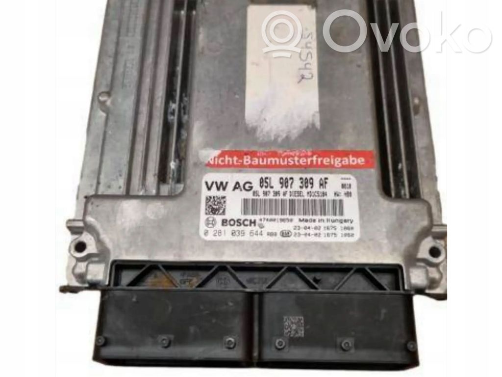 Audi A6 S6 C8 4K Engine control unit/module 