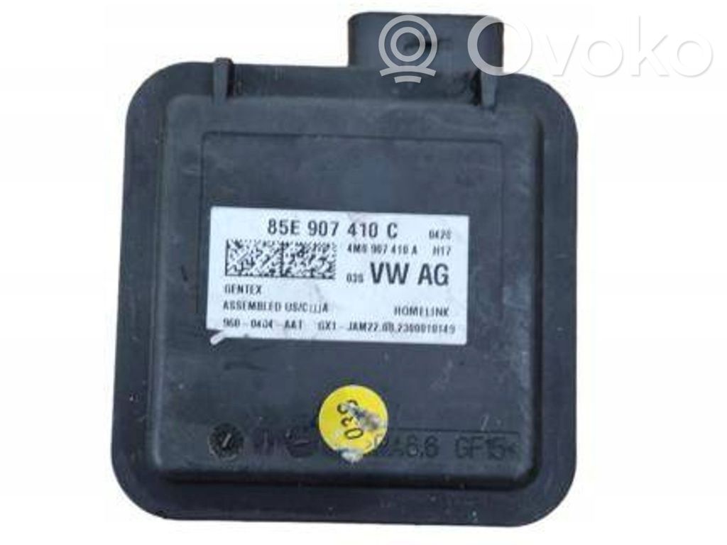 Audi Q7 4M Sensor de radar Distronic 