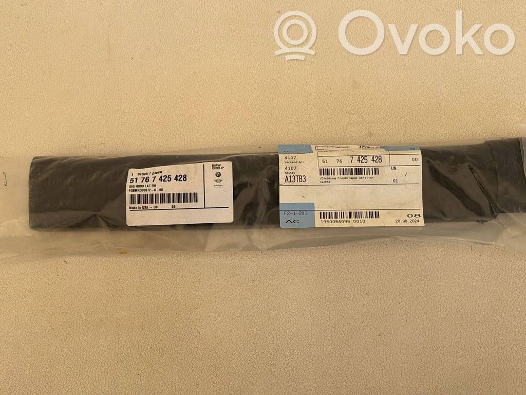 BMW X5 G05 Cheder compartiment motor 