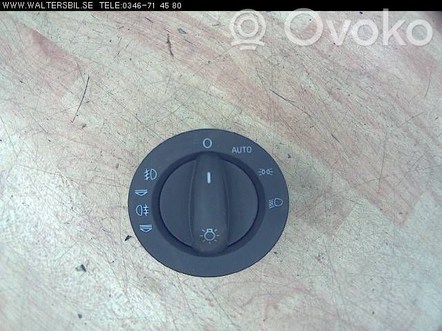 Audi A6 S6 C6 4F Light switch 