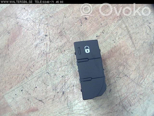 Citroen C5 Central locking switch button 