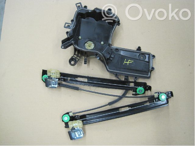 Seat Leon (1P) Mechanizm podnoszenia szyby przedniej bez silnika 