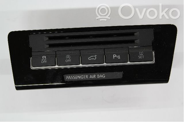 Volkswagen Sharan Interruptor ESP (programa de estabilidad) 