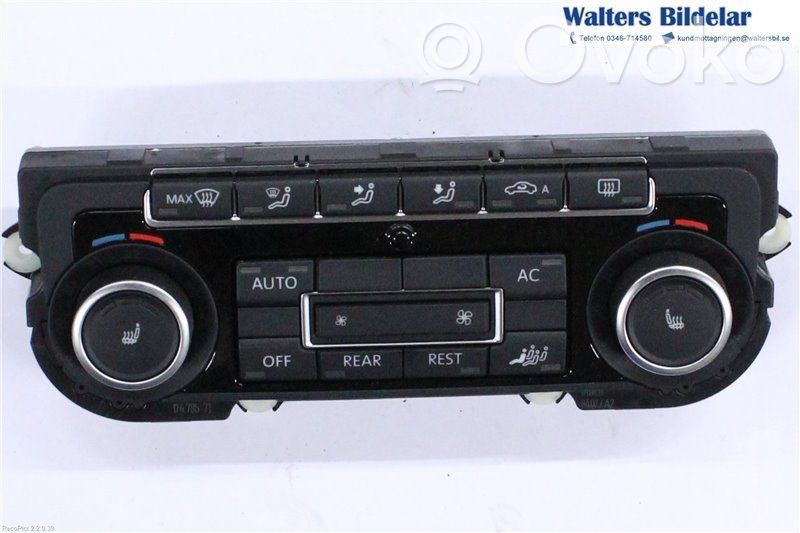 Volkswagen Sharan Unitate control climatizare 