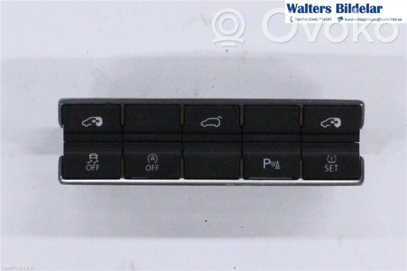 Volkswagen Sharan Interruptor ESP (programa de estabilidad) 