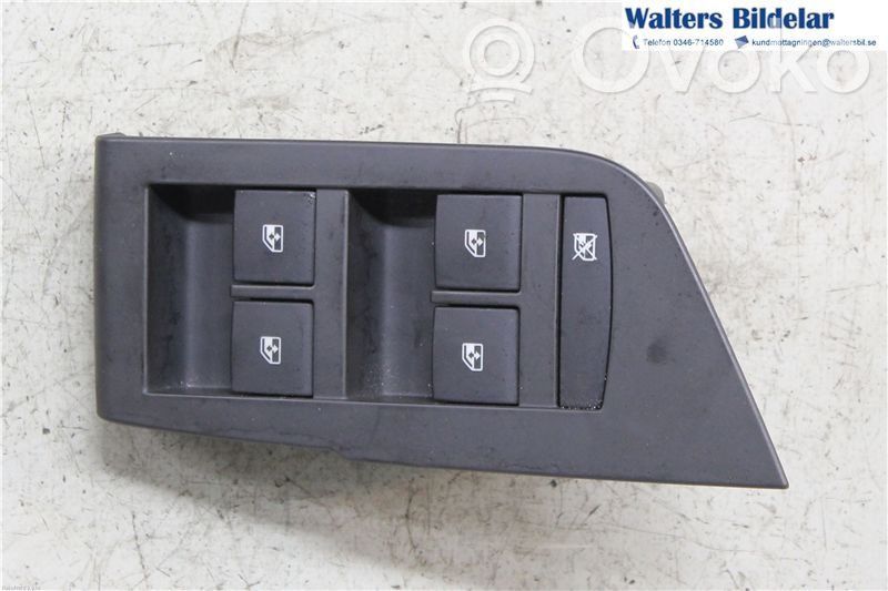 Saab 9-5 Electric window control switch 