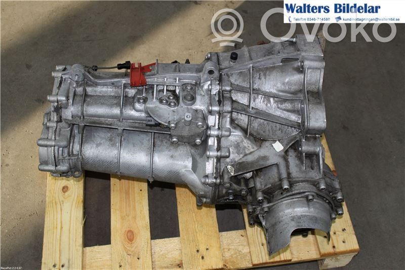 Audi A4 S4 B8 8K Manual 6 speed gearbox 