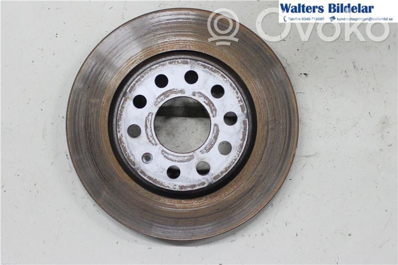 Volkswagen Golf VI Front brake disc 