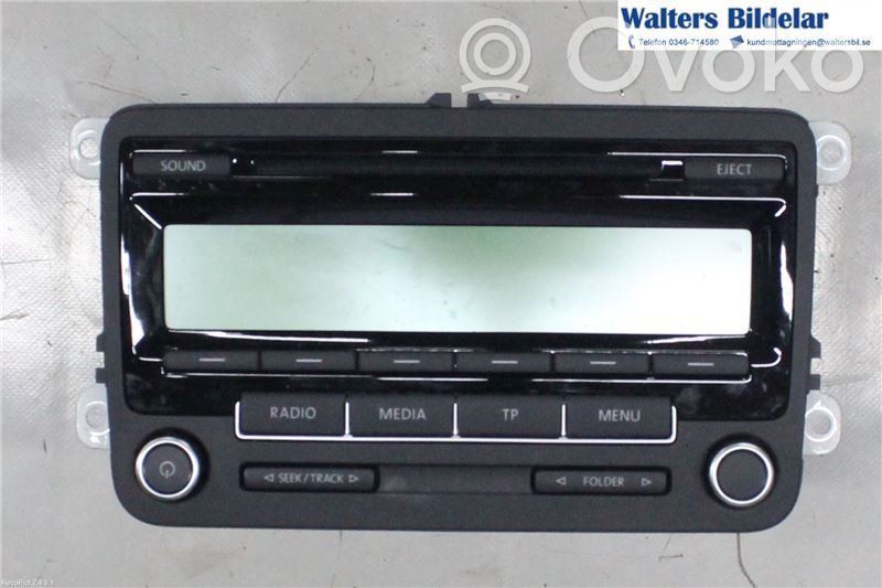 Seat Leon (5F) Unitate principală radio/CD/DVD/GPS 