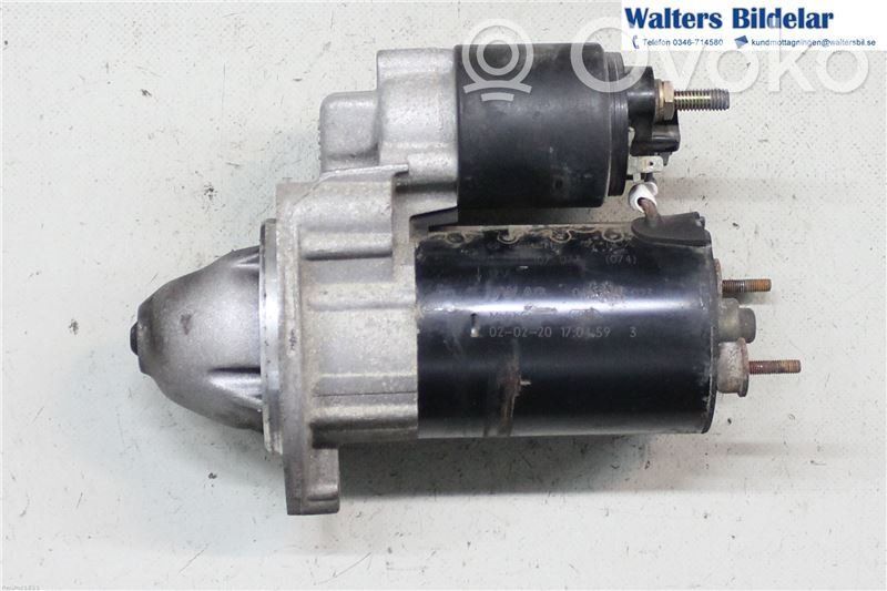 Audi A4 S4 B6 8E 8H Motor de arranque 