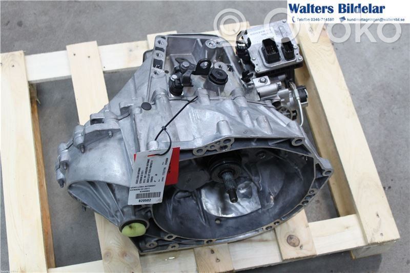Citroen C4 II Automatic gearbox 