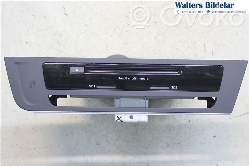 Audi A6 S6 C7 4G Panel / Radioodtwarzacz CD/DVD/GPS 