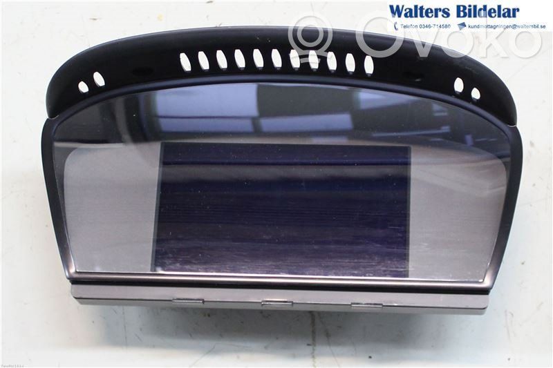 BMW 5 E60 E61 Speedometer (instrument cluster) 