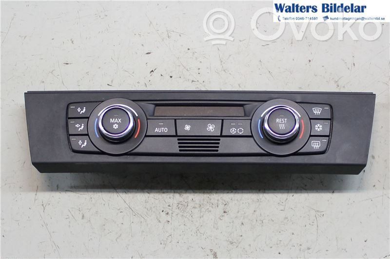BMW 3 E92 E93 Climate control unit 