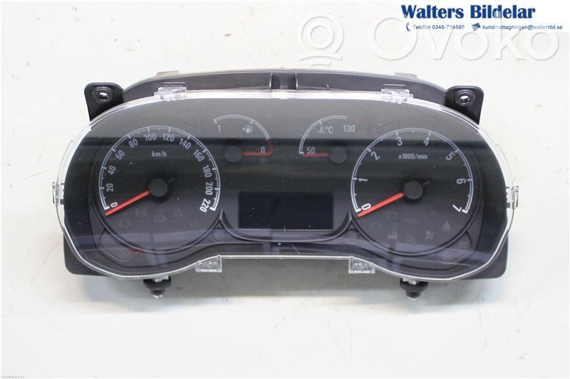 Opel Combo B Speedometer (instrument cluster) 
