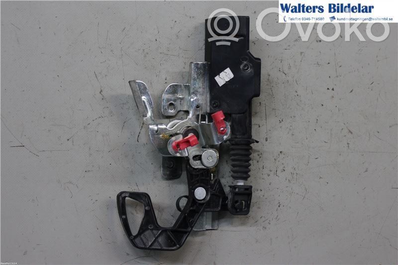 Dodge RAM Loading door lock 