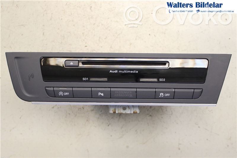 Audi A6 S6 C7 4G Panel / Radioodtwarzacz CD/DVD/GPS 