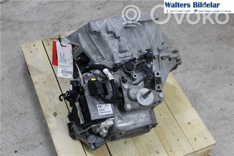 Citroen C4 II Caja de cambios automática 