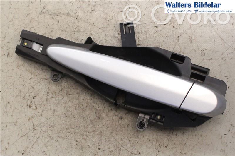 Front door exterior handle
