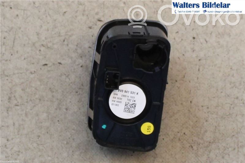 Audi A3 S3 8V Light switch 