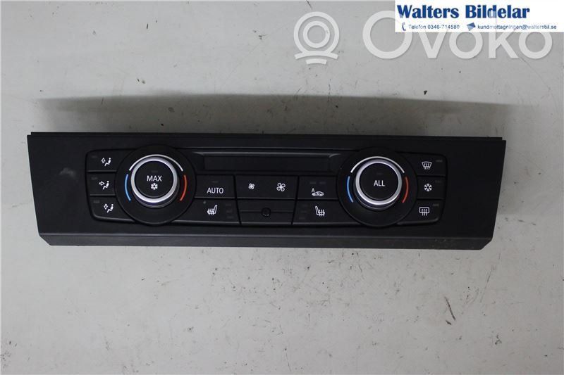 BMW 3 E90 E91 Unidad de control climatización 