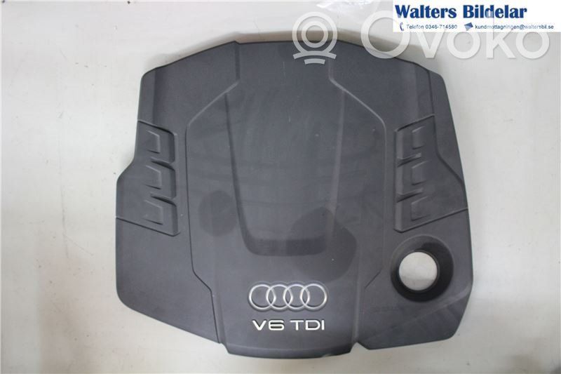 Audi A6 Allroad C7 Engine cover (trim) 
