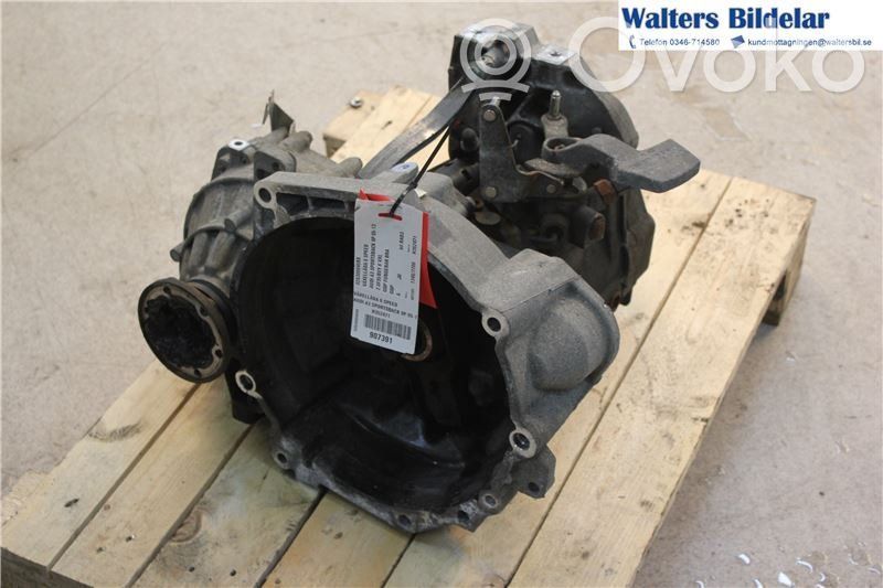 Audi A3 S3 8P Cutie viteze manuală cu 6 trepte 