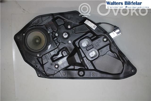 Mazda 2 Mecanismo para subir la puerta delantera sin motor 