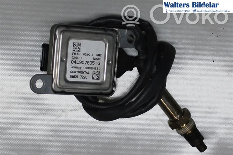Volkswagen PASSAT B8 Lambda probe sensor 