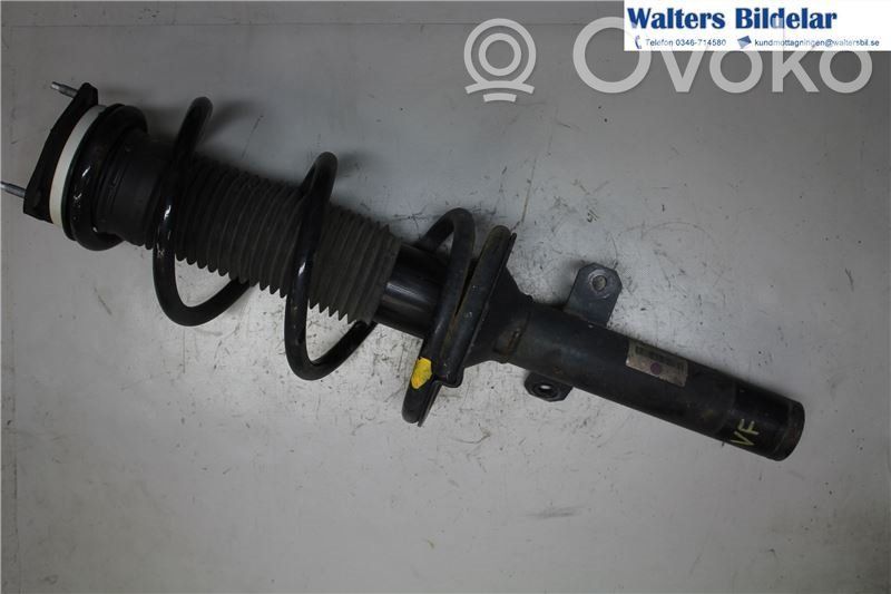 Front shock absorber with coil spring   6C1118045AF,6C1118045AF